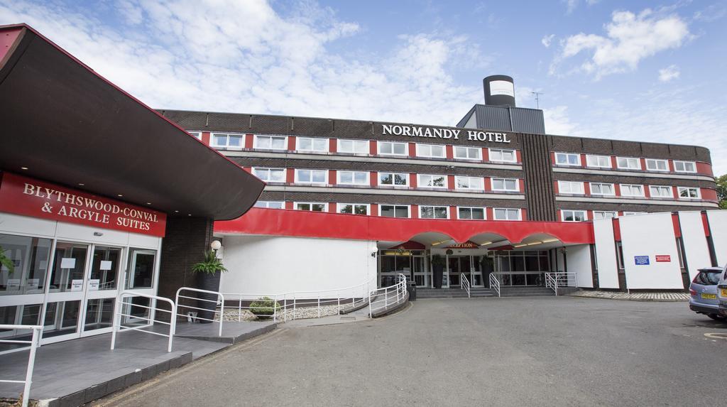 Normandy Hotel Renfrew Exterior foto